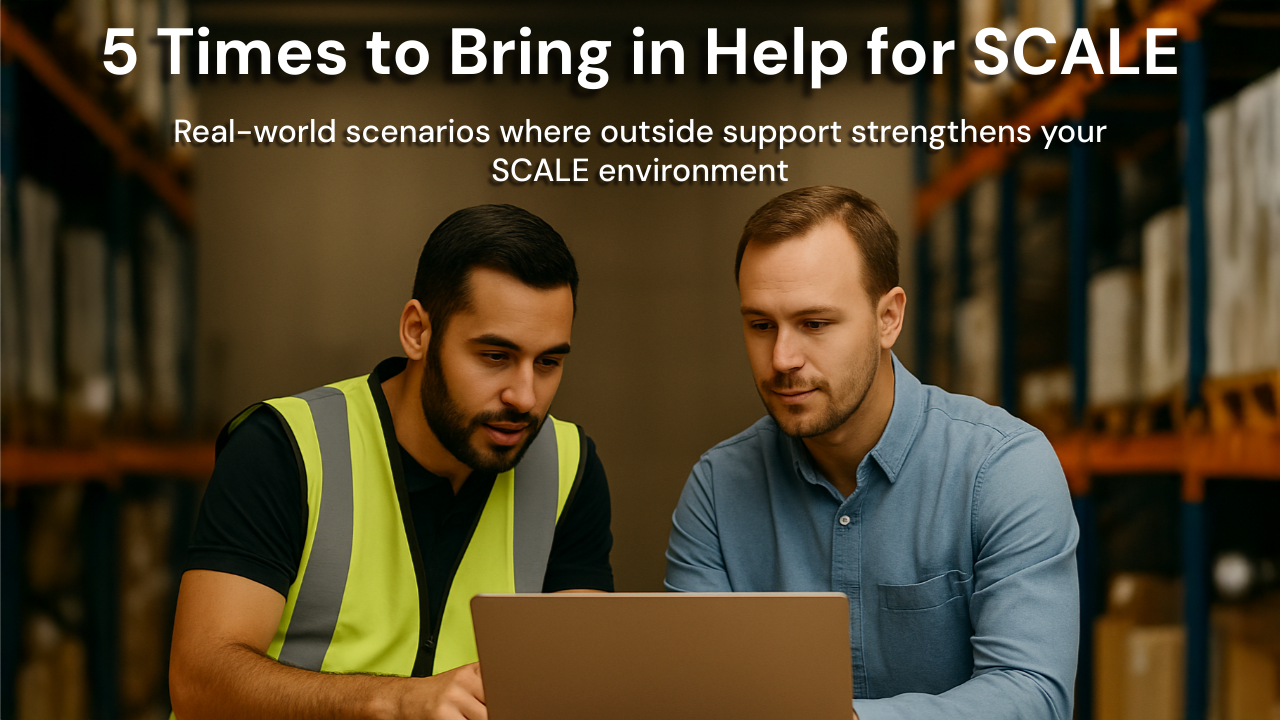 5 Times You Should Bring in Help for Manhattan SCALE